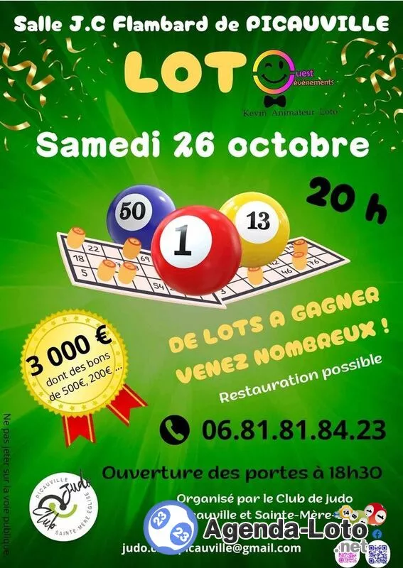 Super Loto Judo Club Picauville