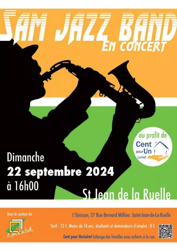 Sam Jazz Band en Concert