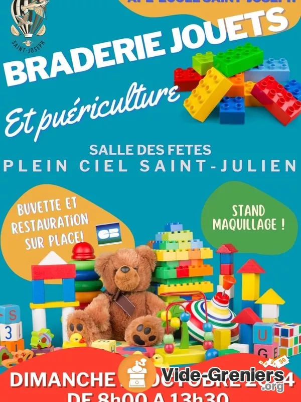 Braderie Jouets et Puériculture