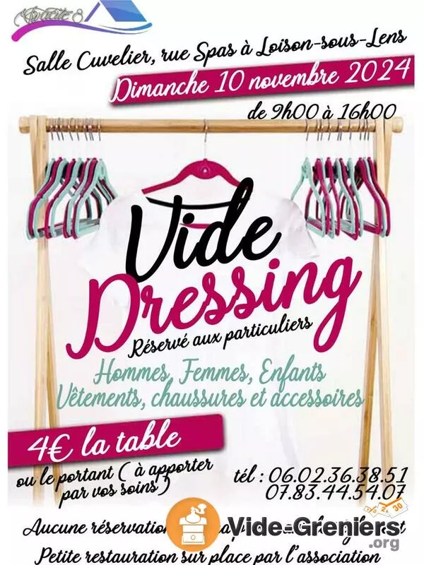 Vide-Dressing Vêtements Hommes Femmes, Enfants, Chaussures