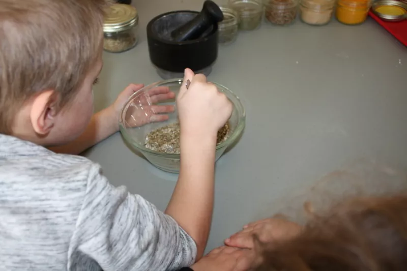 Cuisiner Comme un Romain, Atelier