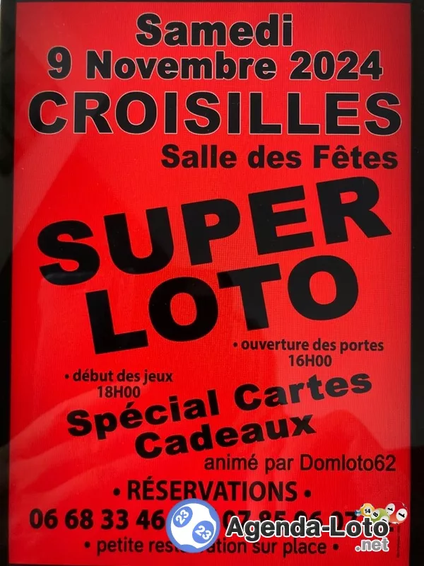 Super Loto à Croisilles