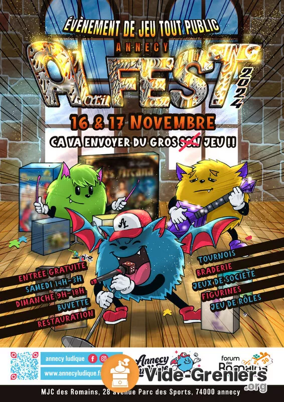 Alfest-Braderie Jeux de Société