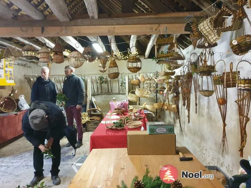 Marché de l'Avent de l'Abbaye de Tuffé