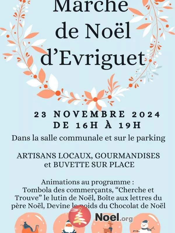 Marché de Noël d'Evriguet