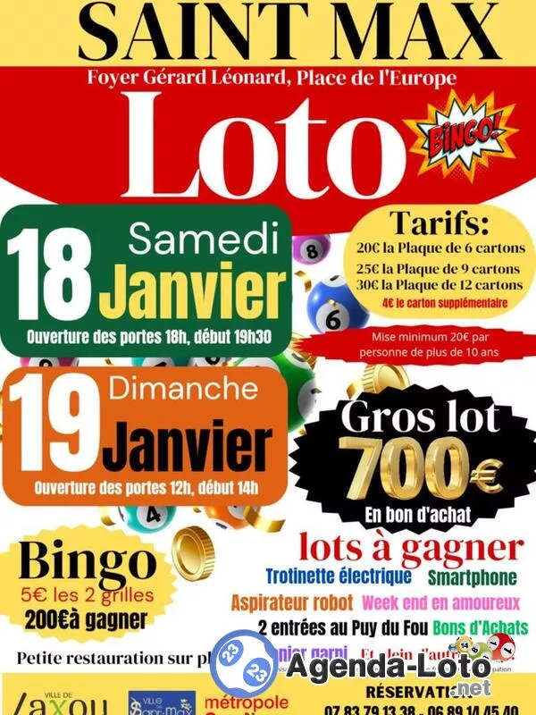 Loto de l'Association Perles du Niari