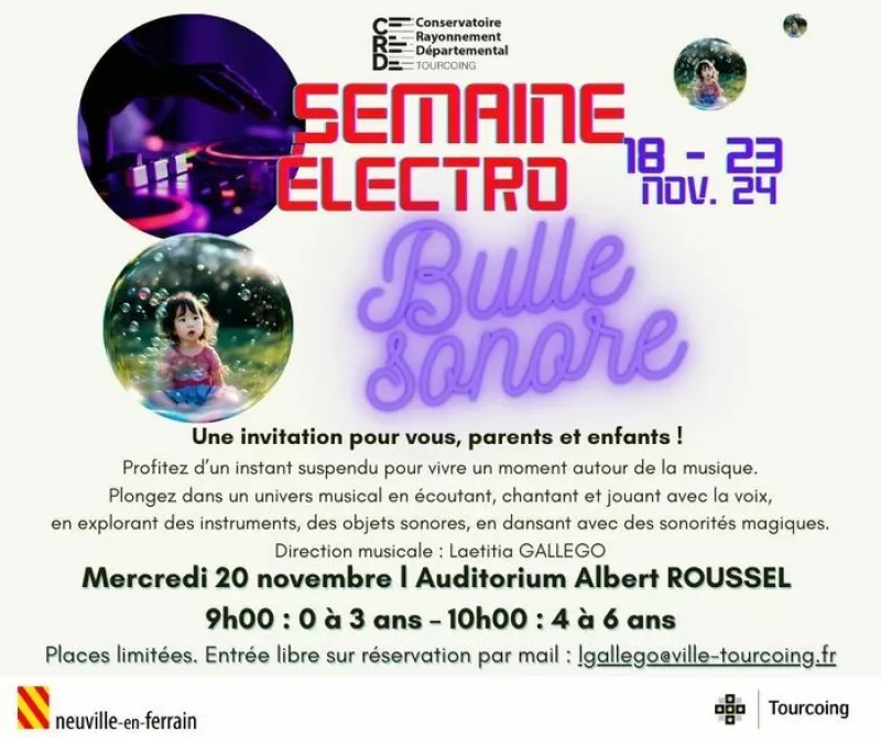 Bulle Sonore Électro