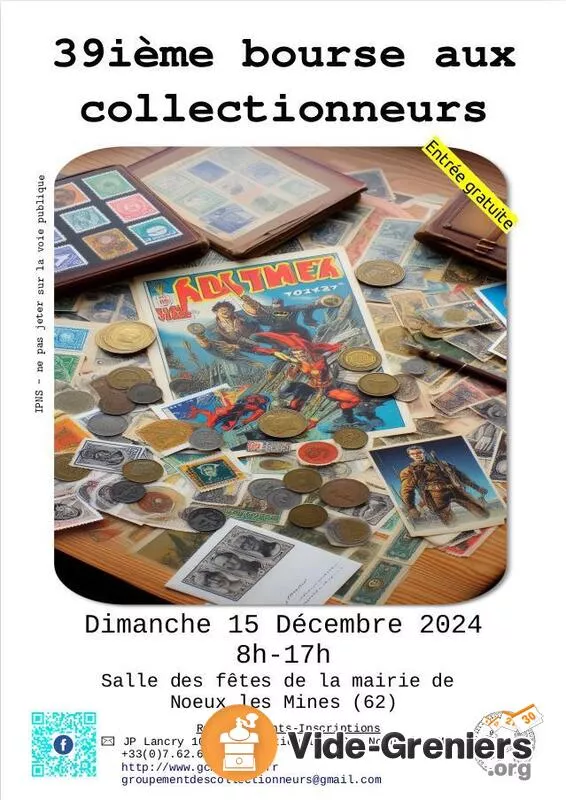 39Ième Bourse Aux Collectionneurs