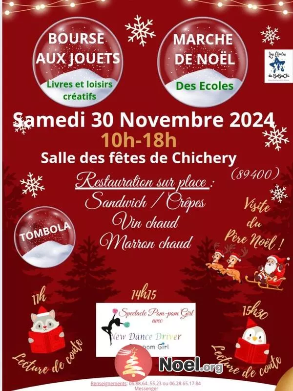 Marché de Noël des Écoles