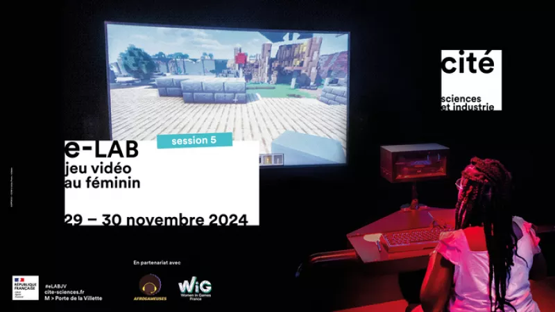 Jouons-Y Demain-Jeu Vidéo au Féminin 2024