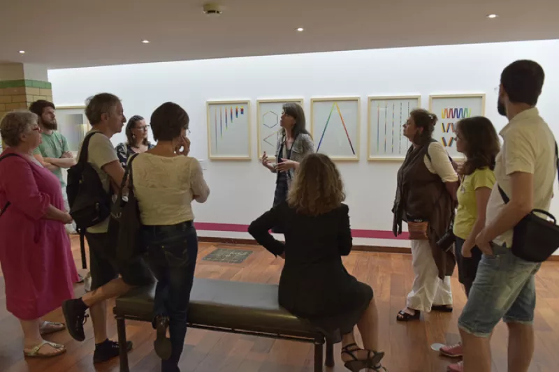 Visite Enseignants des Expositions Eugène Dodeigne, une Rétrospective II et Mado Jolain, Céramiste. Côté Maison – Côté Jardin