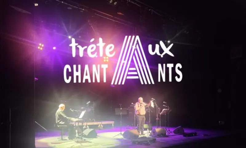 Les Tréteaux Chantants à l'Améthyste