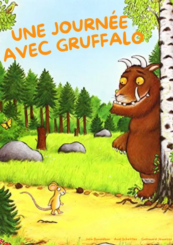 Une Journée avec le Gruffalo : Projection