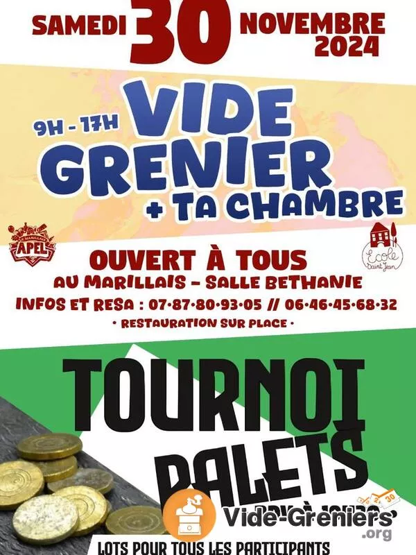 Vide Grenier-Vide Ta Chambre : )