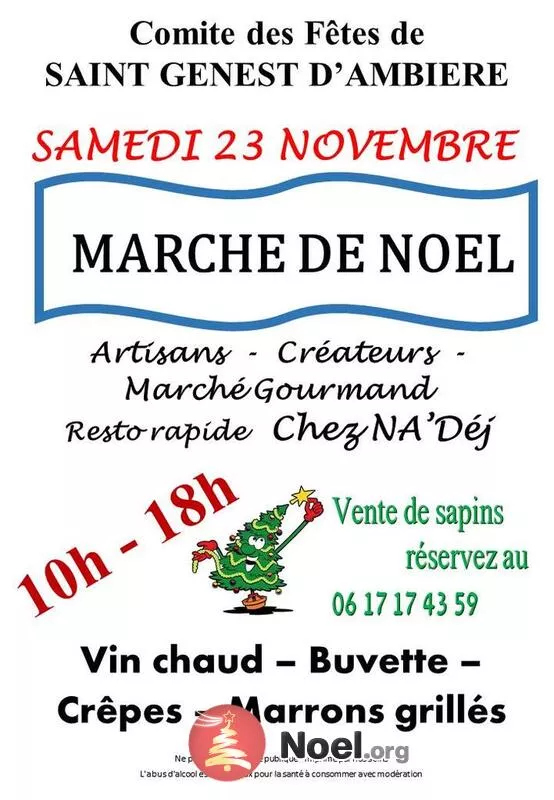 Marché de Noël Gourmand