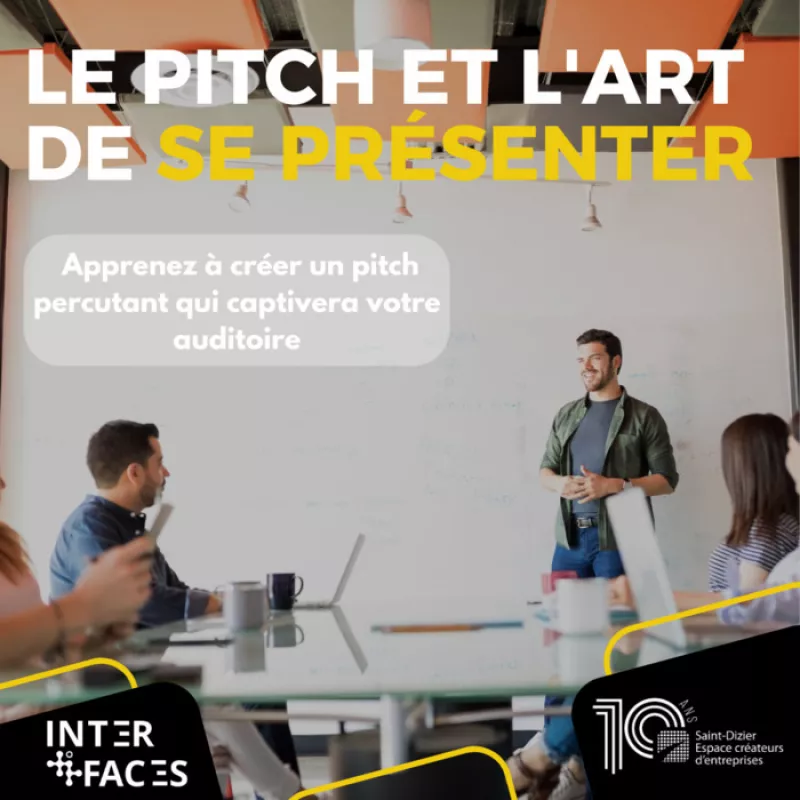 Atelier : le Pitch et l'Art de Se Présenter