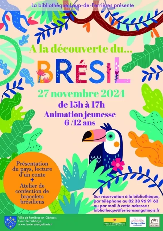 Animation «Découverte du Brésil»