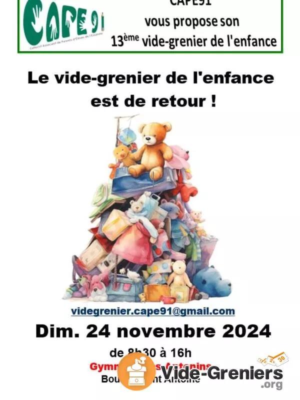 Vide Grenier de l'Enfance