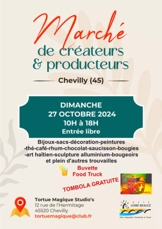 Marché des Créateurs et Producteurs