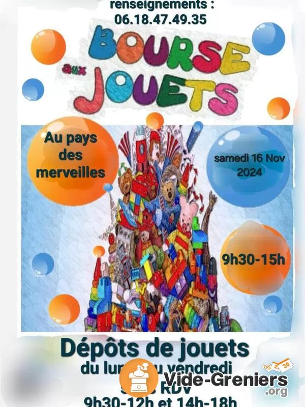 4 Ème Bourses Aux Jouets