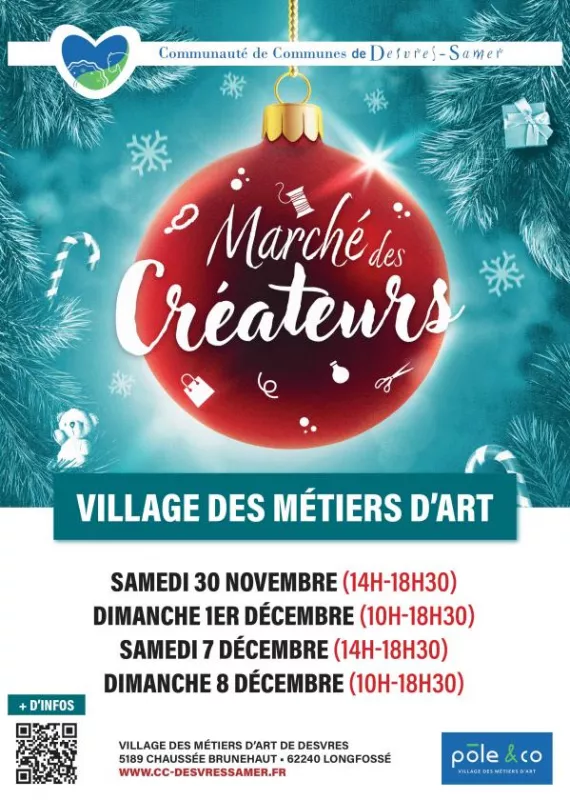 Marchés des Créateurs