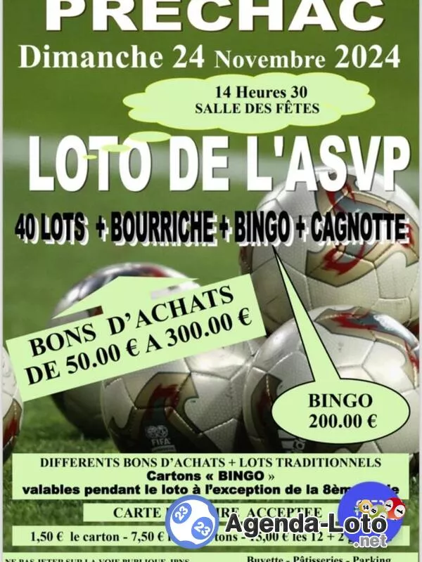 Loto de l'Asvp