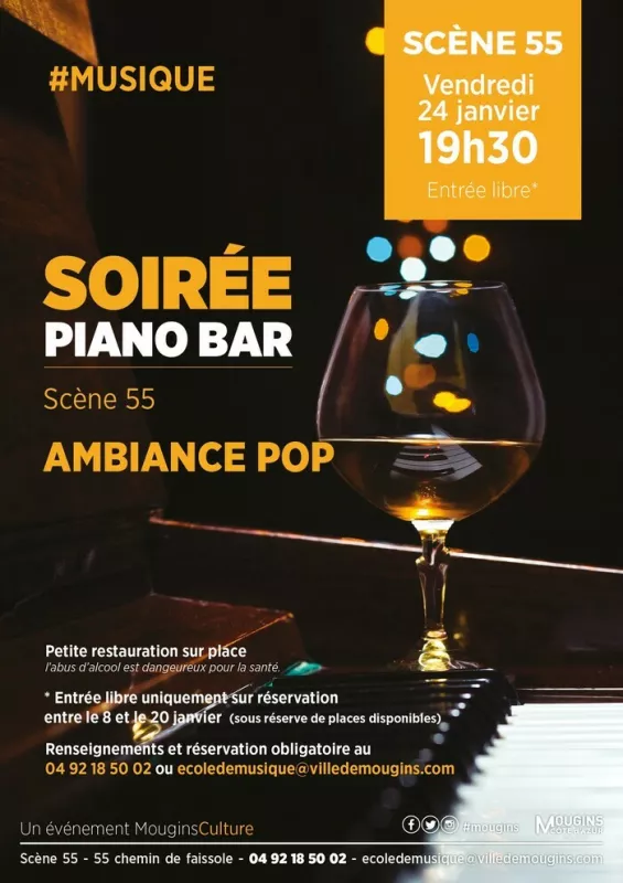 Soirée Piano Bar