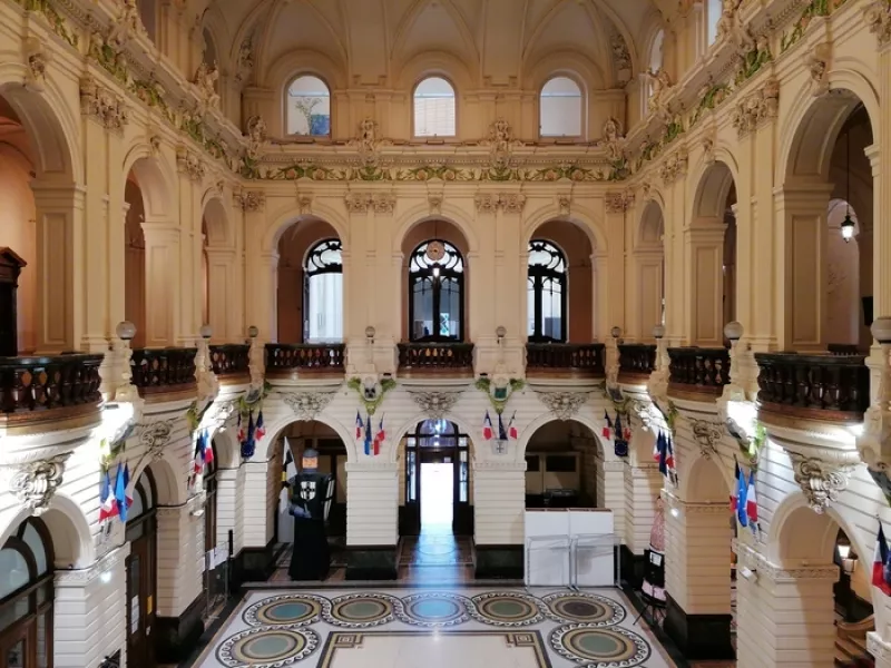 Visite Guidée : L'hôtel de Ville de Tourcoing