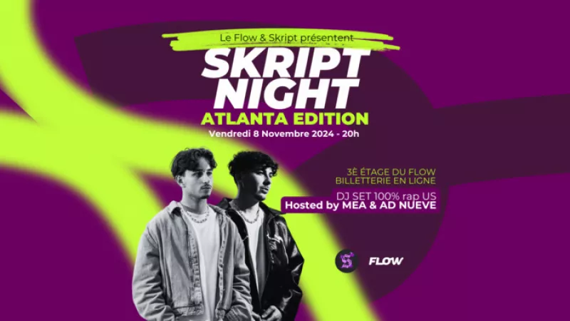 [Session Club] Skript Night : Atlanta Edition