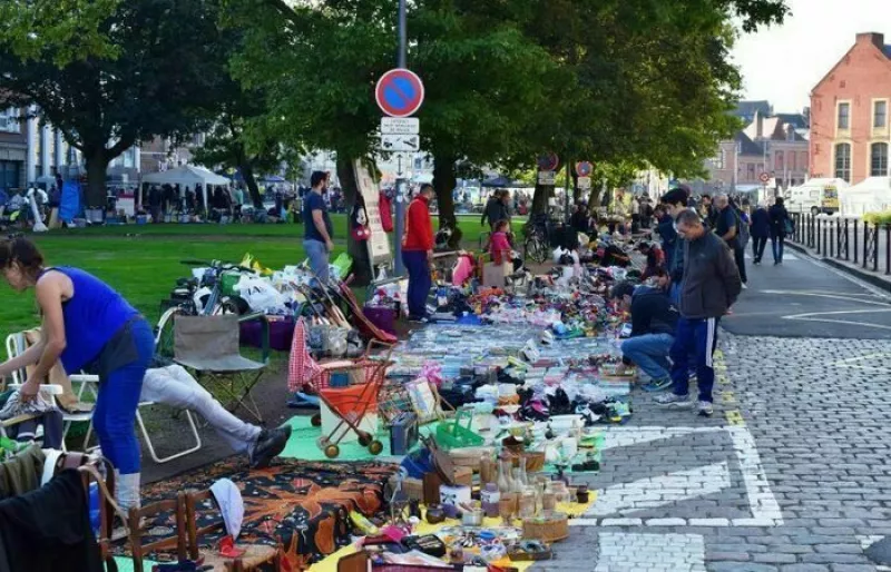 Braderie de Verhaeren