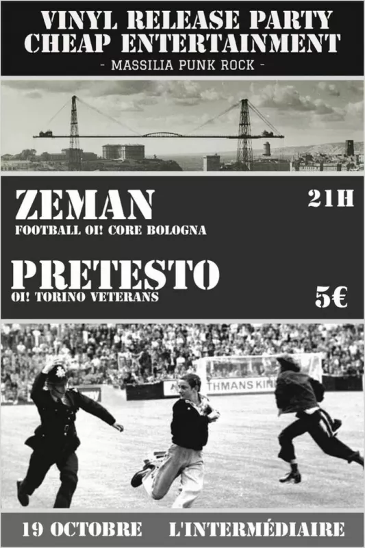 Cheap Entertainment/Zeman/Pretesto