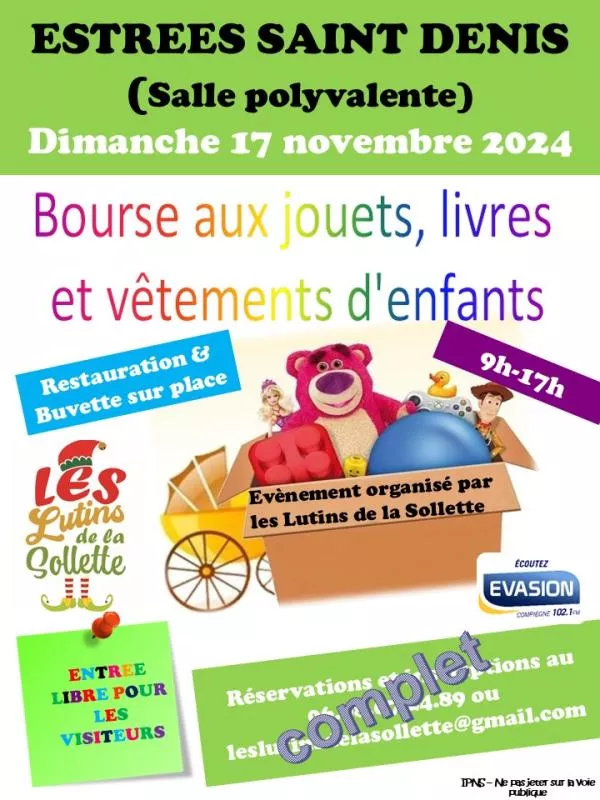 Bourse Aux Jouets et Vetements d'Enfants