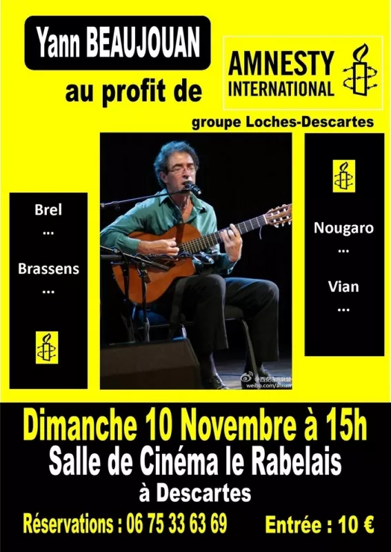 Concert au Profit d'Amnesty International