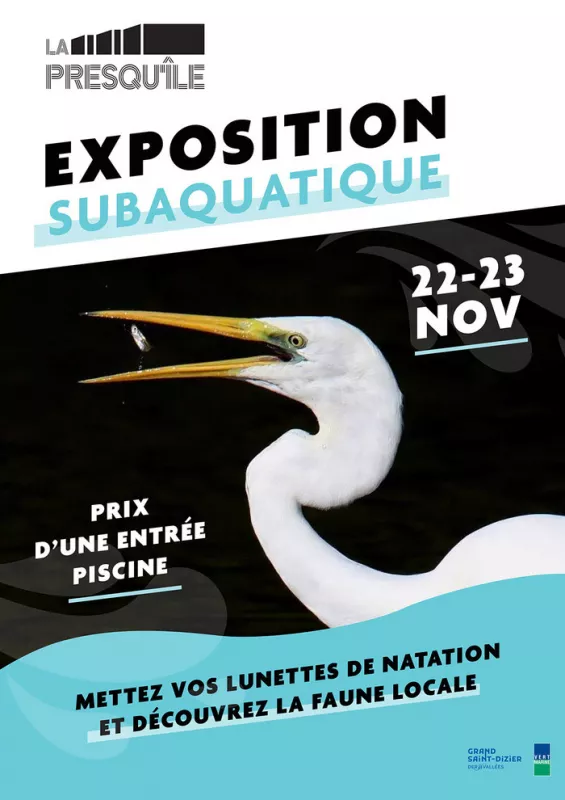 Exposition Subaquatique à la Presqu'Île