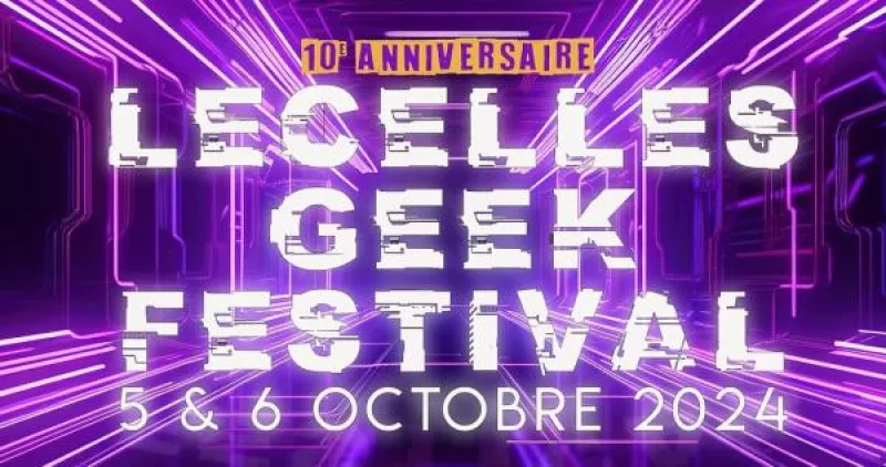 Lecelles Geek Festival