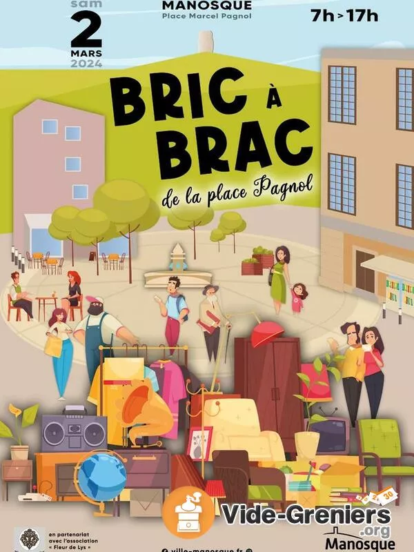 Bric à Brac de la Place Pagnol