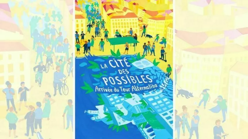 La Cité des Possibles : Arrivée du Tour Alternatiba