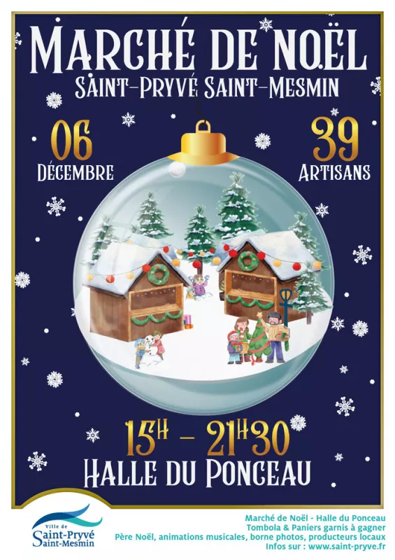 Marché de Noël Xxl-Saint-Pryvé Saint-Mesmin