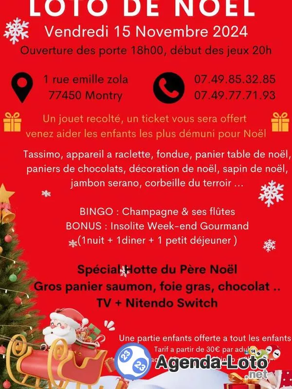 Super Loto de Noël