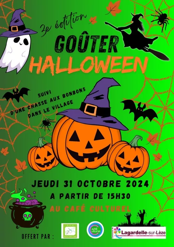 Goûter Halloween 