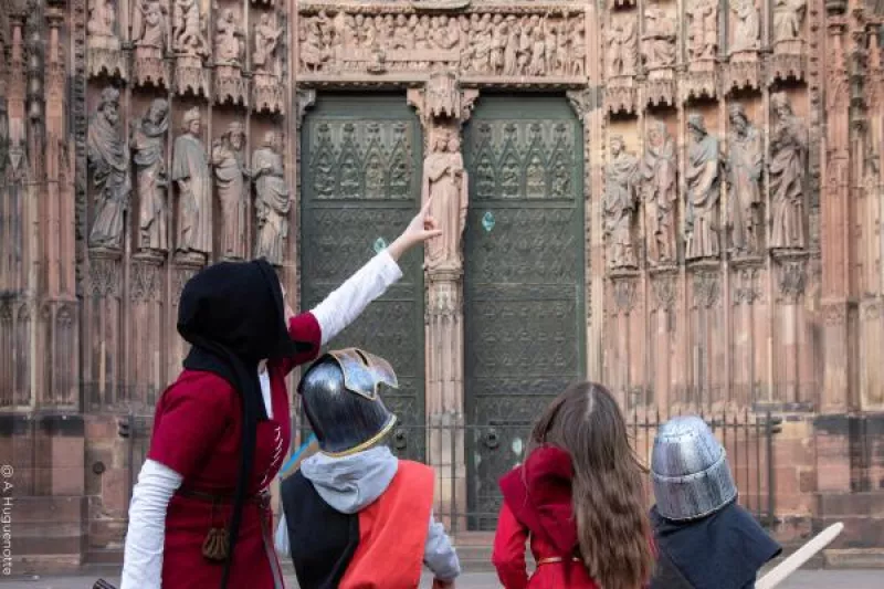 Strasbourg Cité Libre du Moyen Âge