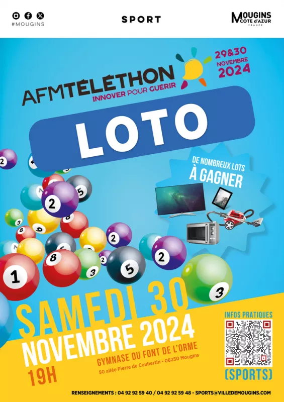 Loto du Téléthon-2024