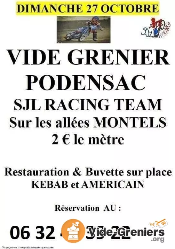 Vide Grenier Dû Sjl Racing