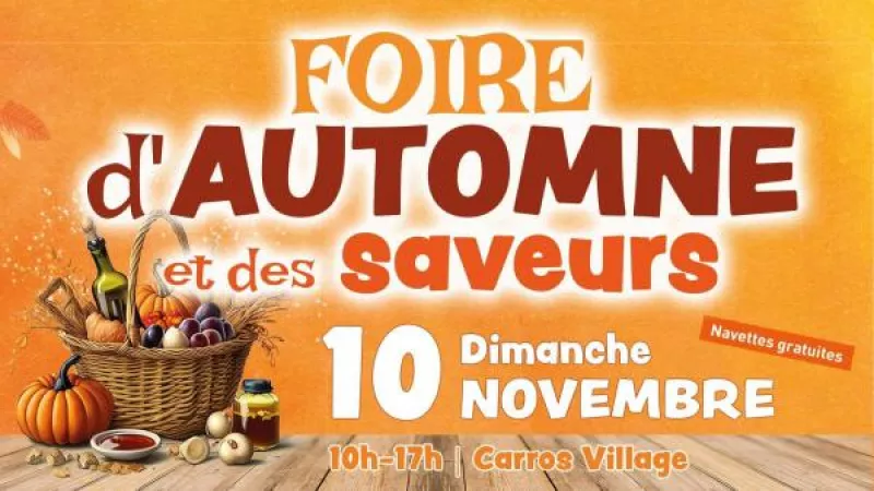 Foire D Automne et des Saveurs