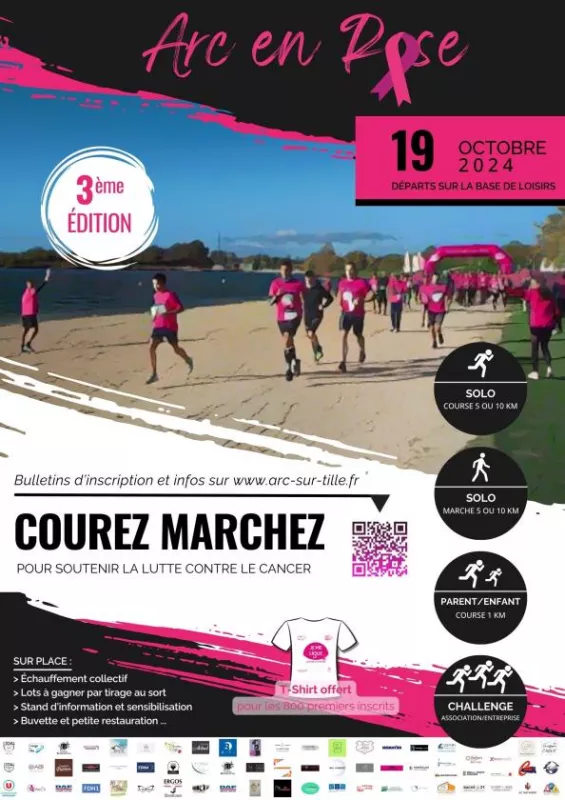 Arc en Rose 2024