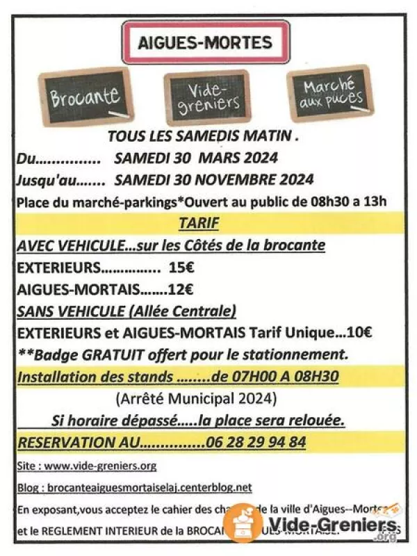 Brocante..vide-Greniers et Puces