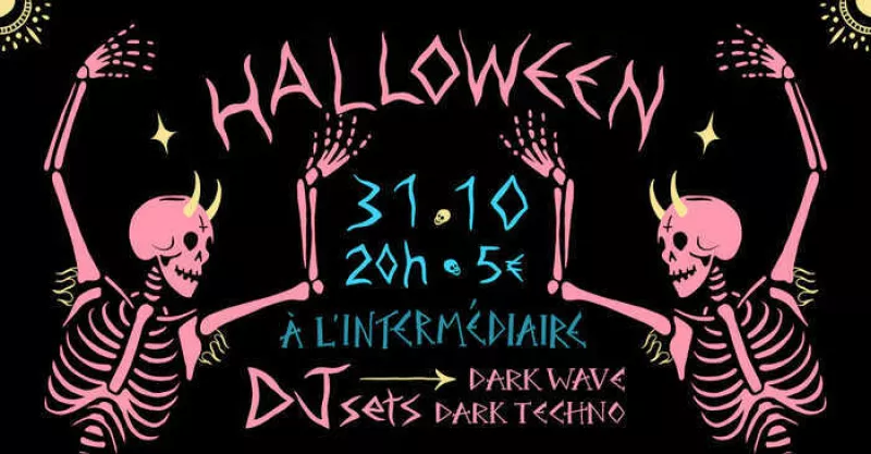 Halloween Party : Barbytch et le Collectif Fin de Semaine