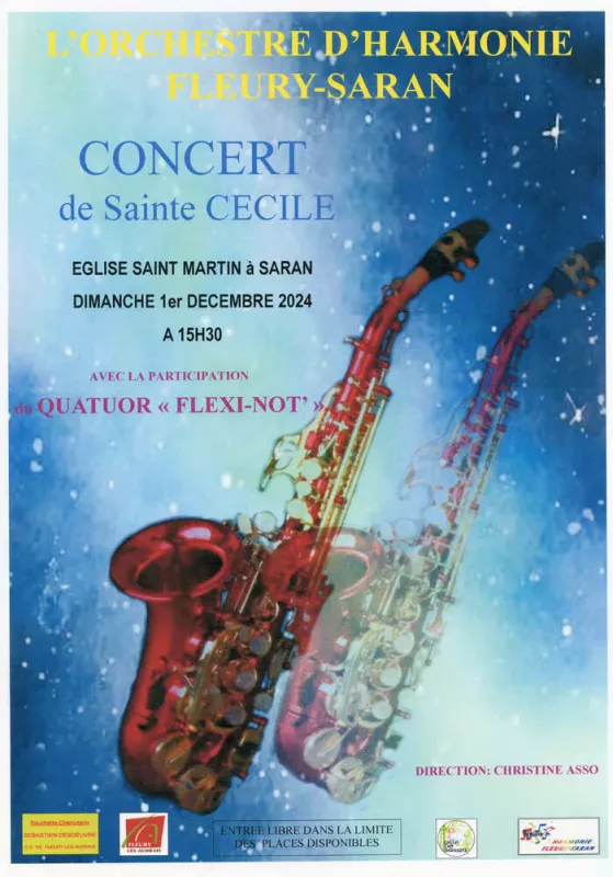 Concert de Ste Cecile