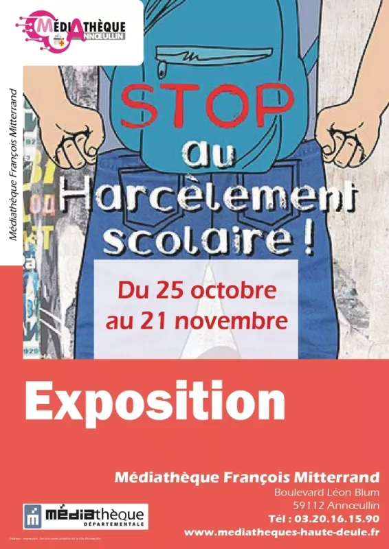 Exposition-Stop au Harcèlement Scolaire 