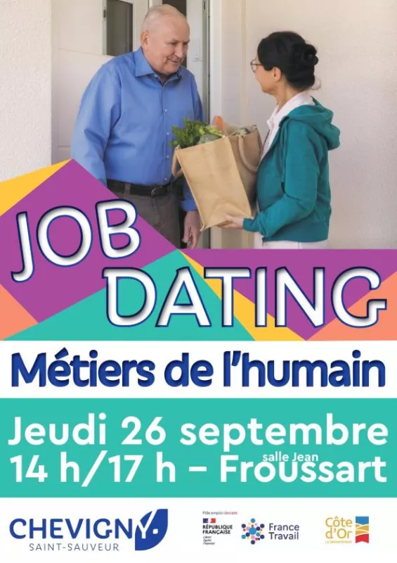 Job Dating Métiers de L'humain